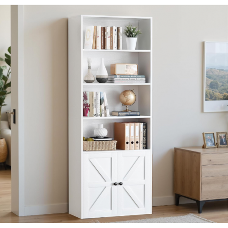 Bookcase and Bookshelf